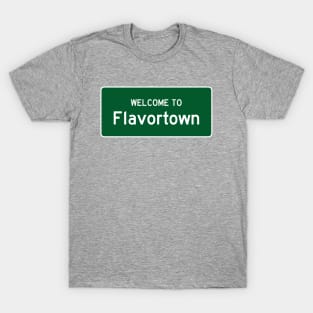 Welcome To Flavortown T-Shirt